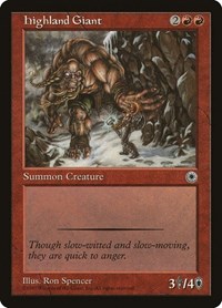 Highland Giant, Portal