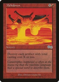 Meltdown, Urza's Saga