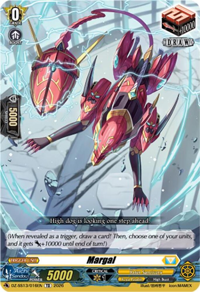 Margal, Standard, front