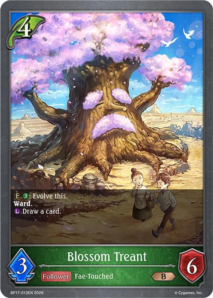 Blossom Treant, Standard, front