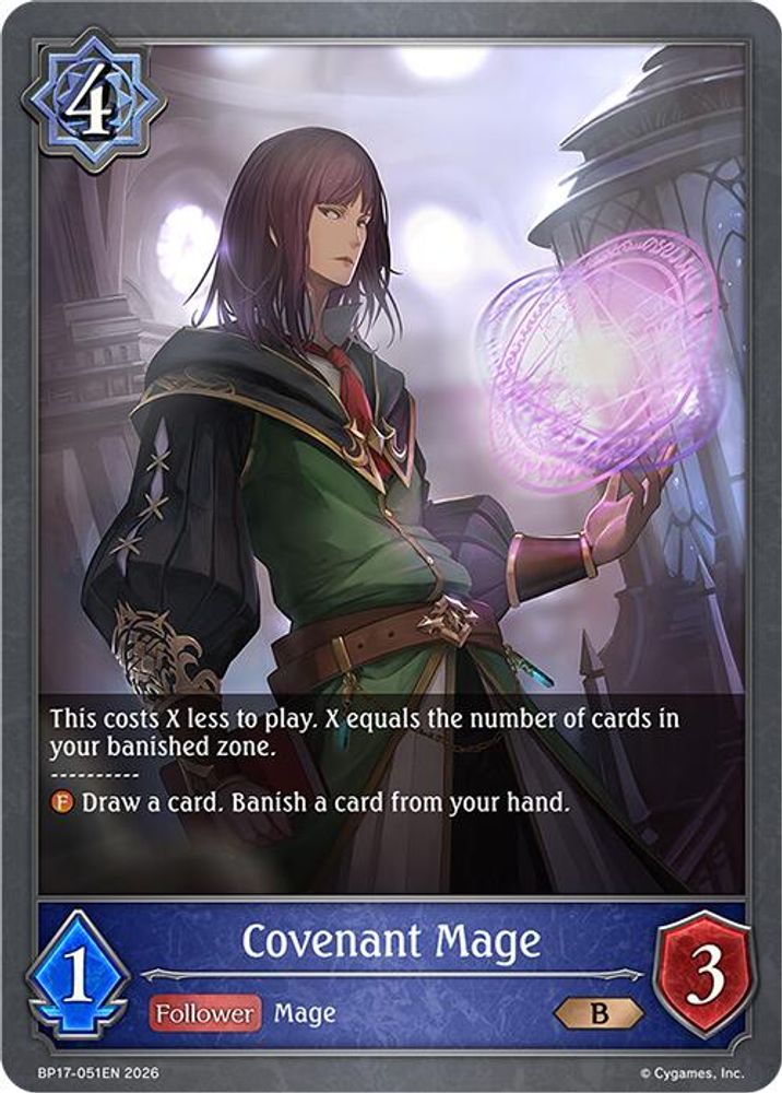 Covenant Mage, Standard, front