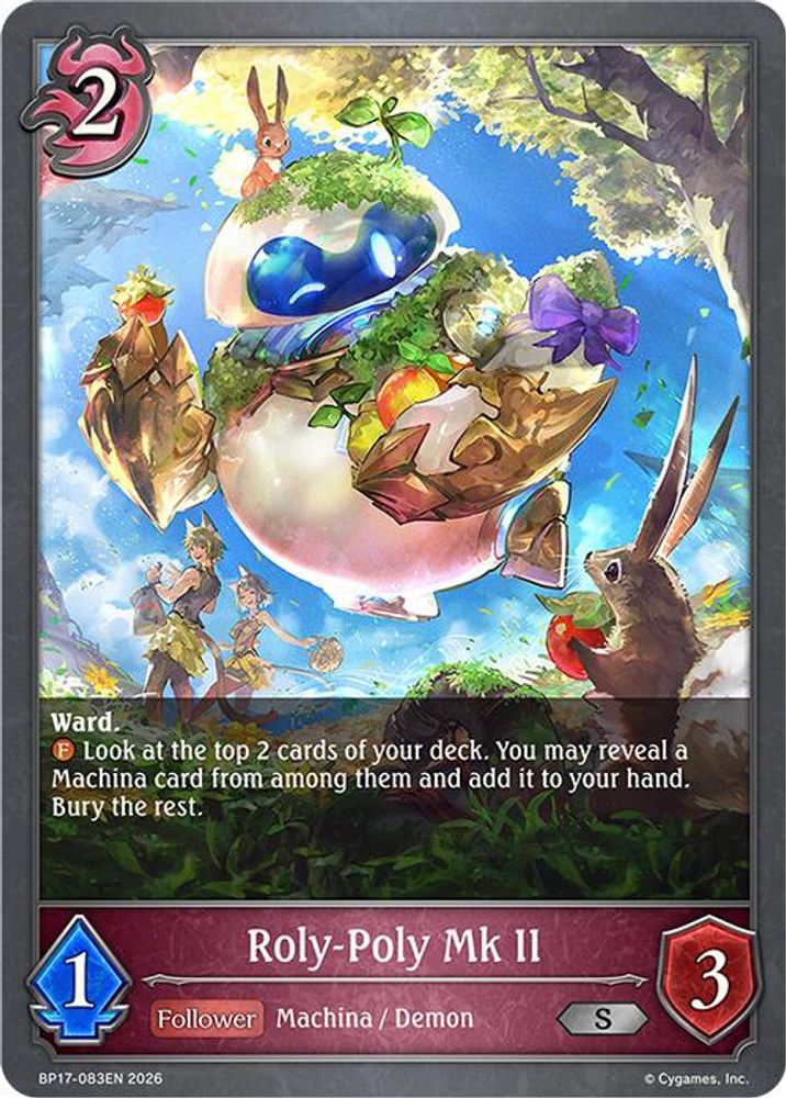 Roly-Poly Mk II, Standard, front