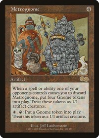 Metrognome, Urza's Saga