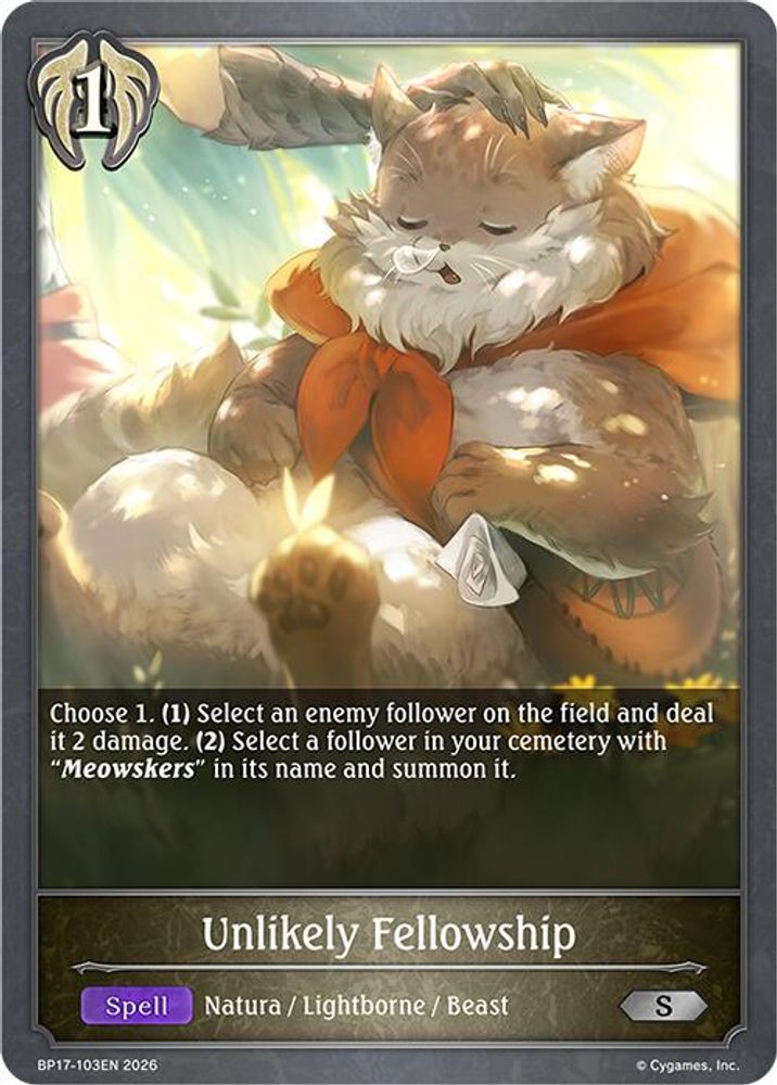 Unlikely Fellowship, Standard, front