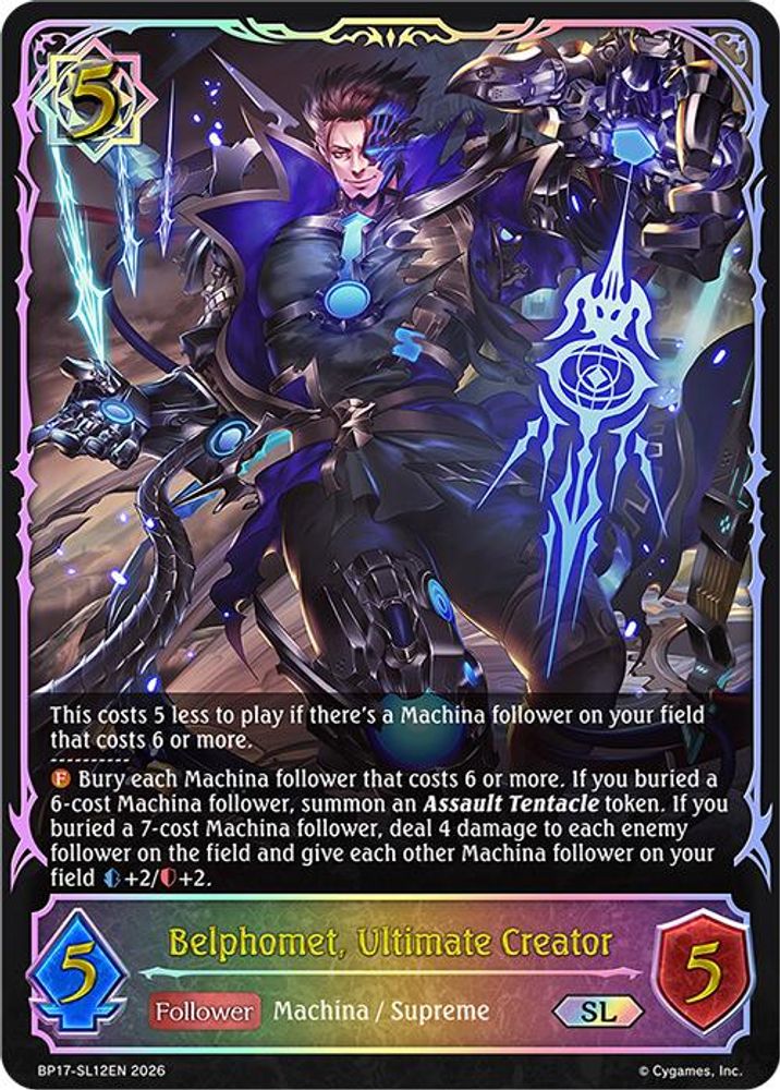 Belphomet, Ultimate Creator (SL), Standard, front