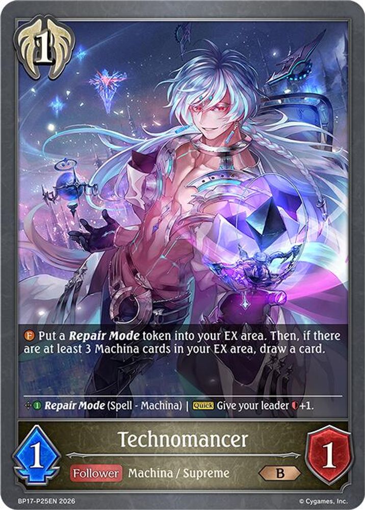 Technomancer - P25EN (Foil), Standard, front