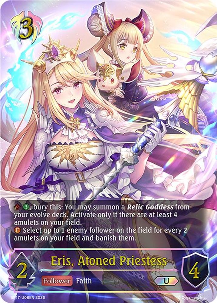 Eris, Atoned Priestess (U), Standard, front