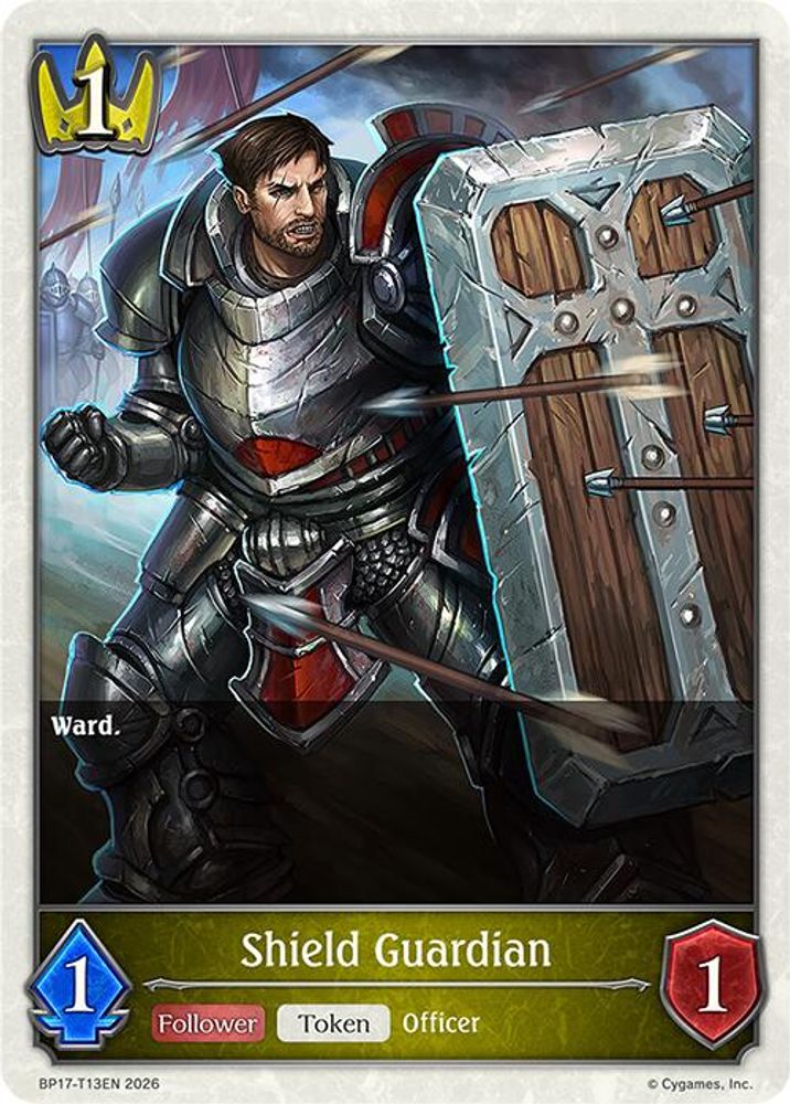 Shield Guardian, Standard, front