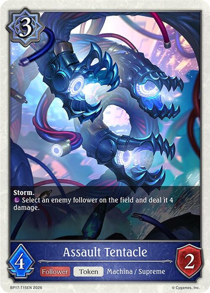 Assault Tentacle, Standard, front