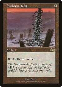 Mishra's Helix, Urza's Saga