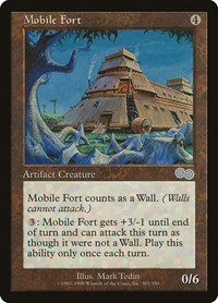 Mobile Fort, Urza's Saga