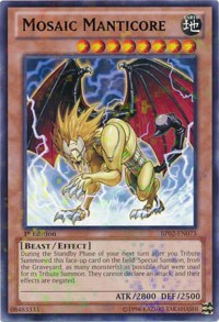 Mosaic Manticore (Mosaic Rare)