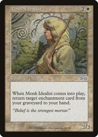 Monk Idealist, Urza's Saga