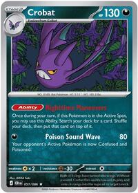 Crobat - 051/086 (Non-Holo)