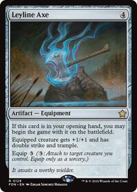 Leyline Axe, Promo Pack: Lorwyn Eclipsed