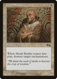 Monk Realist, Urza's Saga