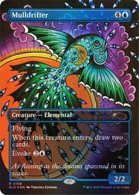 Mulldrifter (0168) (Rainbow Foil), Secret Lair Drop Series