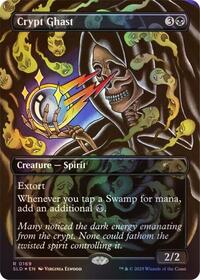 Crypt Ghast (Rainbow Foil), Secret Lair Drop Series