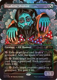 Deathrite Shaman (Rainbow Foil), Secret Lair Drop Series