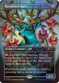 Burnished Hart (Rainbow Foil), Secret Lair Drop Series