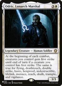 Odric, Lunarch Marshal (DMC)