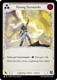 Flowing Stormstrike (Red)