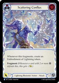 Scattering Conflux Red