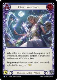 Clear Conscience (Blue)