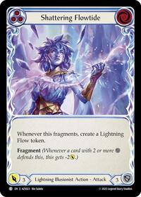 Shattering Flowtide Blue
