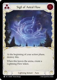 Sigil Of Astral Flow (Blue)