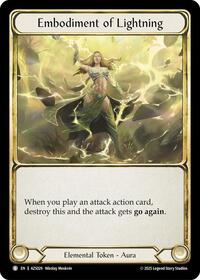 Embodiment Of Lightning