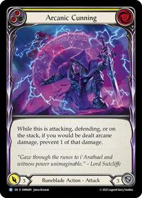 Arcanic Cunning (Yellow)