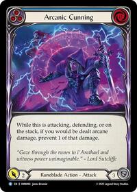 Arcanic Cunning (Blue)