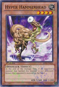 Hyper Hammerhead (Mosaic Rare)