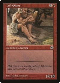 Hill Giant, Portal