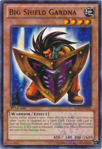 Big Shield Gardna (Mosaic Rare)