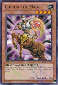 Chiron the Mage (Mosaic Rare)