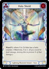 Holo Shield (Blue)