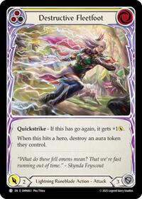 Destructive Fleetfoot (Yellow)