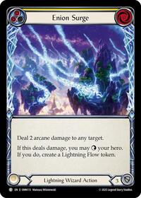 Enion Surge (Yellow)