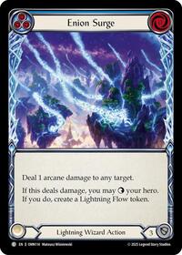 Enion Surge (Blue)