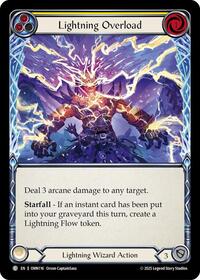 Lightning Overload (Yellow)