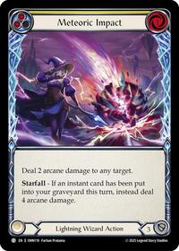 Meteoric Impact