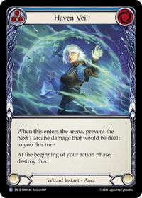 Haven Veil (Blue)
