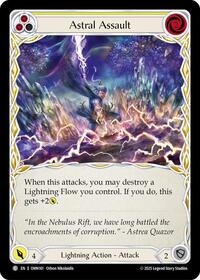 Astral Assault (Yellow)