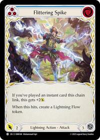 Flittering Spike