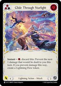 Glide Through Starlight (Yellow)