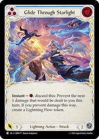 Glide Through Starlight (Blue)