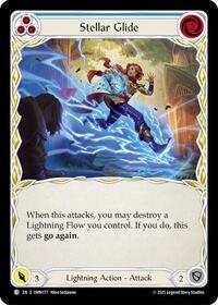 Stellar Glide (Blue)