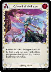 Calmveil Of Volthaven (Yellow)
